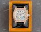Iced Out Cartier Roadster Replica Watch Rosse Gold White Chronograph Dial (2)_th.jpg